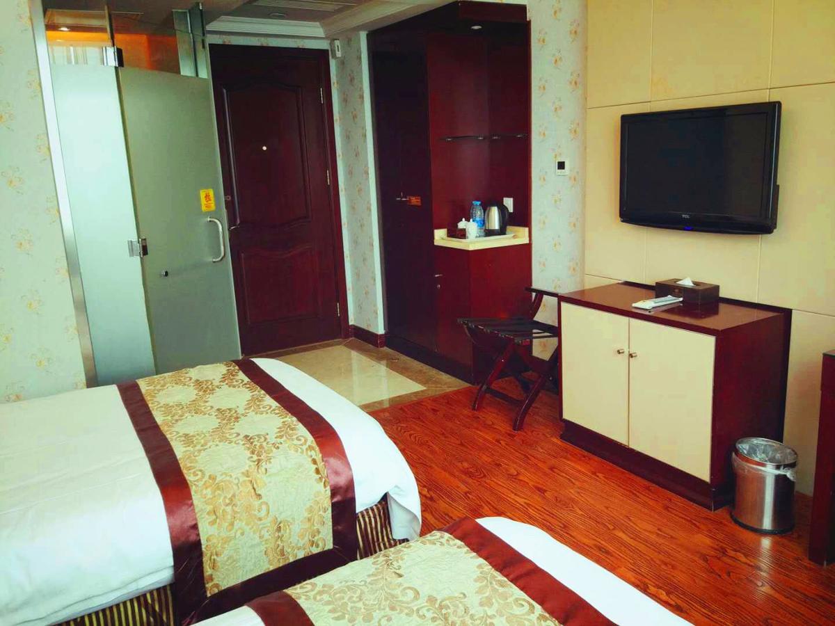 Hong Jin International Hotel - Pudong Airport Šanghaj Exteriér fotografie