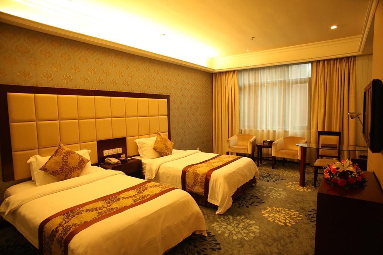 Hong Jin International Hotel - Pudong Airport Šanghaj Exteriér fotografie