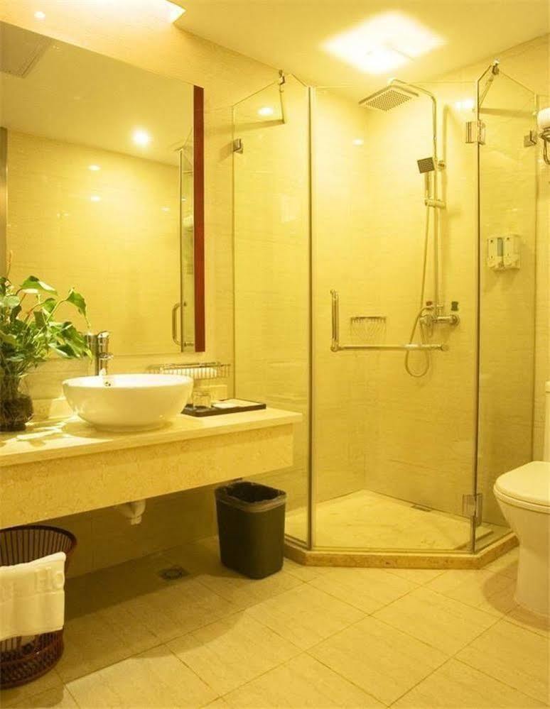 Hong Jin International Hotel - Pudong Airport Šanghaj Exteriér fotografie