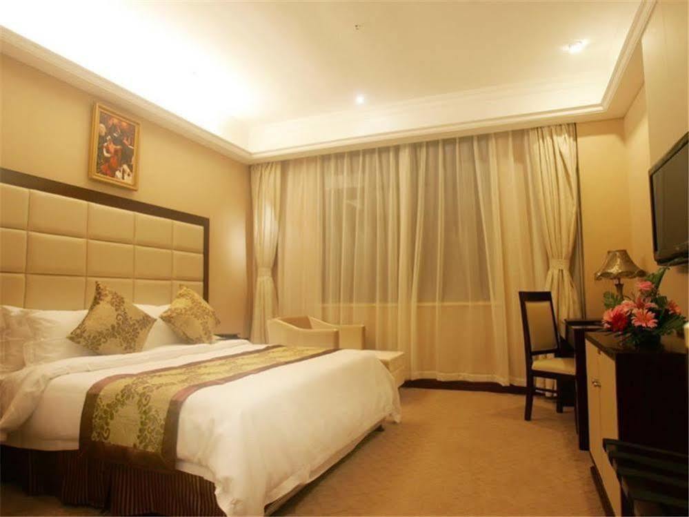Hong Jin International Hotel - Pudong Airport Šanghaj Exteriér fotografie